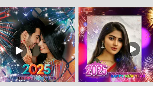 New Year Video Maker 2024 screenshot 17
