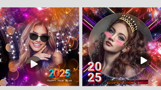 New Year Video Maker 2024 screenshot 18