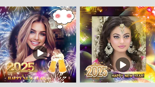 New Year Video Maker 2024 screenshot 19