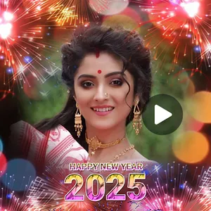 New Year Video Maker 2024 screenshot 2