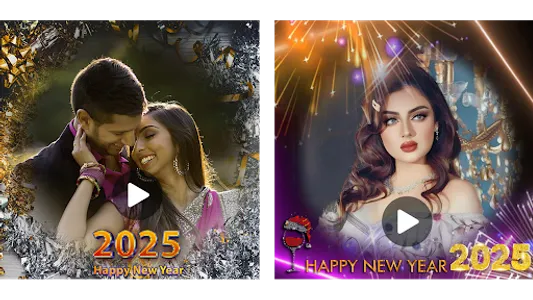 New Year Video Maker 2024 screenshot 23