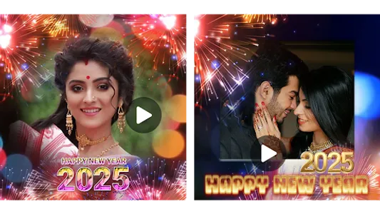 New Year Video Maker 2024 screenshot 28