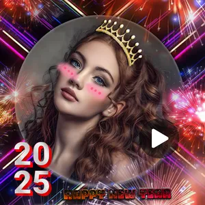 New Year Video Maker 2024 screenshot 4
