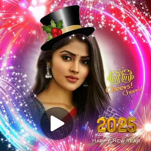 New Year Video Maker 2024 screenshot 7