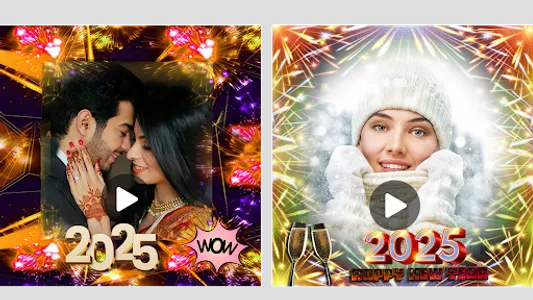 New Year Video Maker 2024 screenshot 8