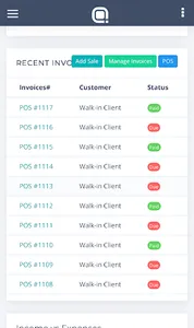 CloudPOS Automotive by Harmone screenshot 2