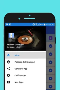 Radio de Guatemala: FM y AM Mú screenshot 0