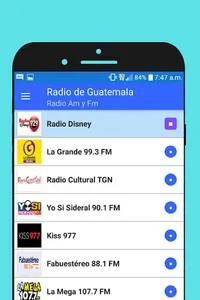 Radio de Guatemala: FM y AM Mú screenshot 1