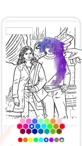Harry Coloring Book  Edition screenshot 3