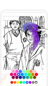Harry Coloring Book  Edition screenshot 5