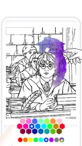 Harry Coloring Book  Edition screenshot 6