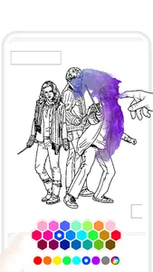 Harry Coloring Book  Edition screenshot 7
