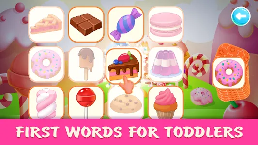 Toddler learning games for 2－4 screenshot 10