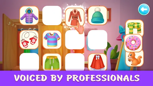 Toddler learning games for 2－4 screenshot 12