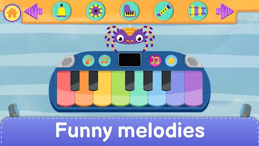 Piano for children 2－6 years screenshot 0