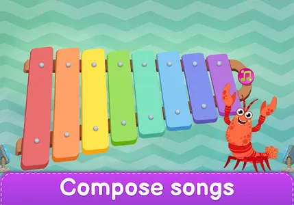 Piano for children 2－6 years screenshot 13