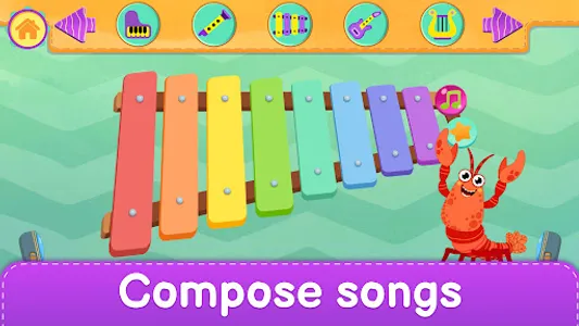 Piano for children 2－6 years screenshot 3