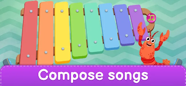 Piano for children 2－6 years screenshot 8