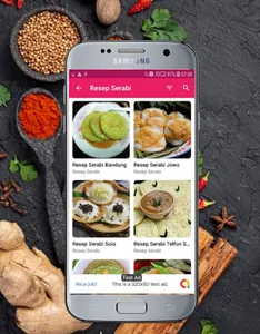 Resep Kue Serabi Spesial screenshot 0