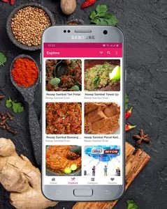 Resep Sambal Nusantara Spesial screenshot 0
