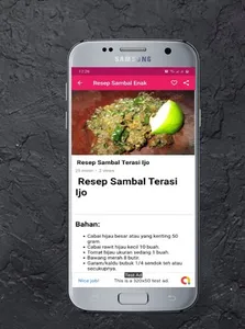 Resep Sambal Nusantara Spesial screenshot 9