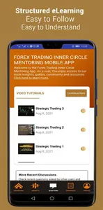 FOREX TRADING INNER CIRCLE screenshot 1
