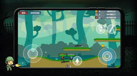 Battle Forest Adventure screenshot 10