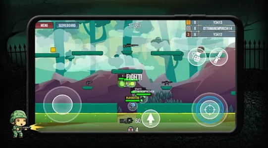 Battle Forest Adventure screenshot 11