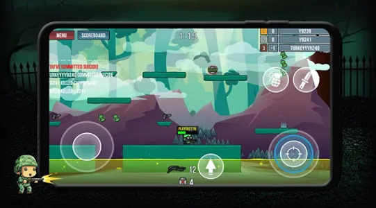 Battle Forest Adventure screenshot 4