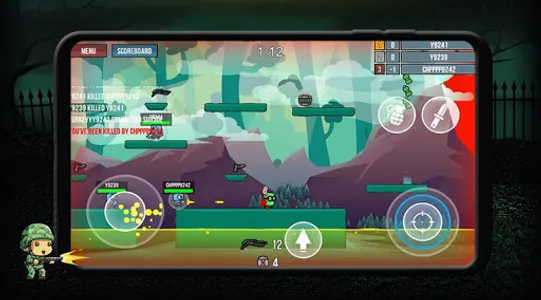 Battle Forest Adventure screenshot 9