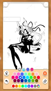Hazbin Hotel Coloring Book Fun screenshot 3
