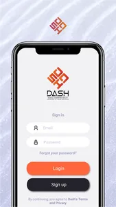 DASH Digital Halal App screenshot 0