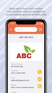DASH Digital Halal App screenshot 4