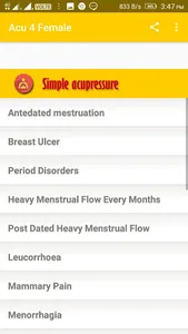 AcuForFemale screenshot 1