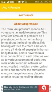 AcuForFemale screenshot 3
