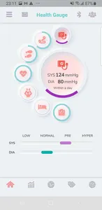 HealthGauge screenshot 0