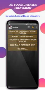 Blood Disease & Treatment screenshot 6