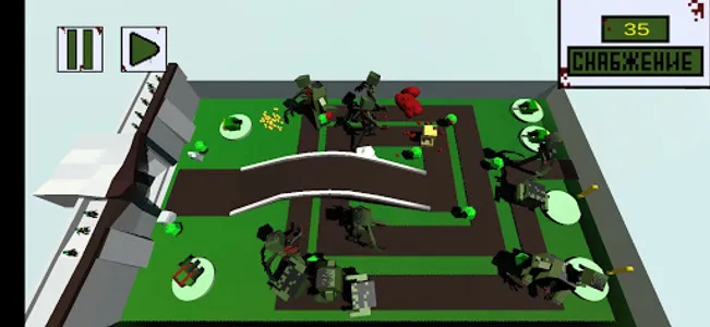 Zombie Titan Attack Tower Defe screenshot 12