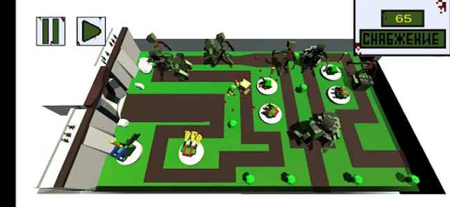 Zombie Titan Attack Tower Defe screenshot 9