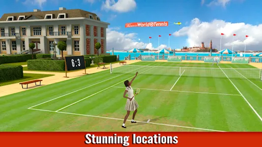 World of Tennis: Roaring ’20s screenshot 3