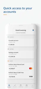 Hellenic Bank screenshot 2