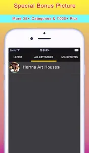 Henna Art Houses screenshot 0