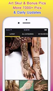 Henna Art Houses screenshot 1