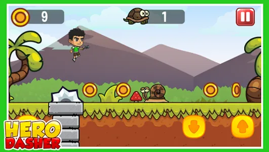 Hero Dasher screenshot 0