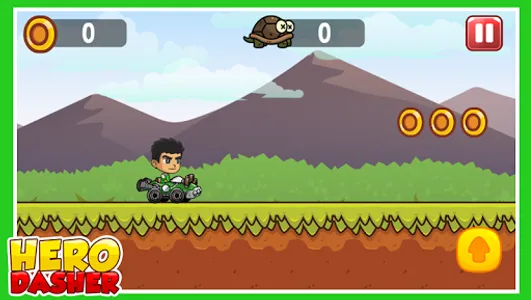 Hero Dasher screenshot 3