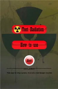 Geiger Counter (prank) screenshot 0