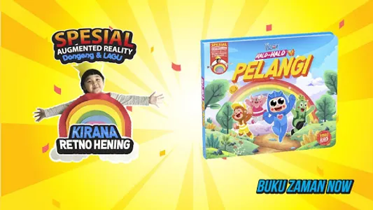 Hey Blo AR Halo-halo Pelangi screenshot 0