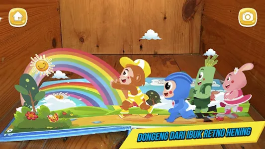 Hey Blo AR Halo-halo Pelangi screenshot 2