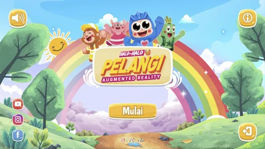 Hey Blo AR Halo-halo Pelangi screenshot 6