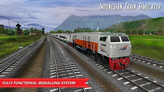 Indonesian Train Simulator screenshot 3